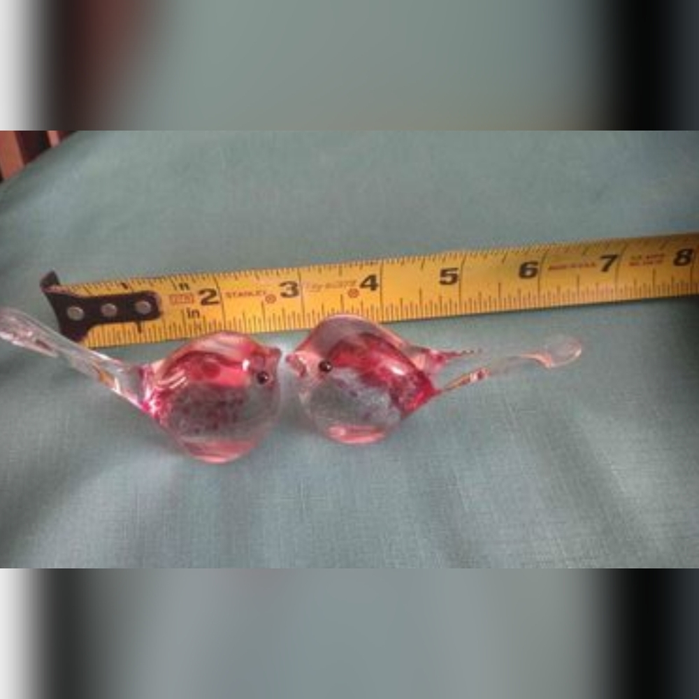 Crystal Lovebirds (Figurines)